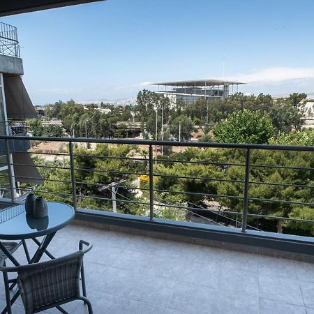 Cozy Apartment In Palaio Faliro With A Great View Athen Eksteriør billede