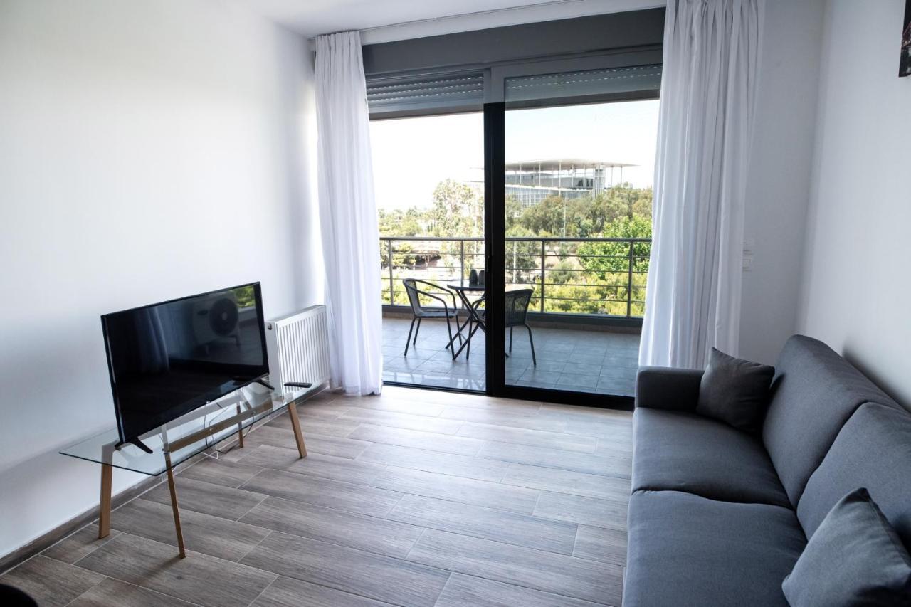 Cozy Apartment In Palaio Faliro With A Great View Athen Eksteriør billede